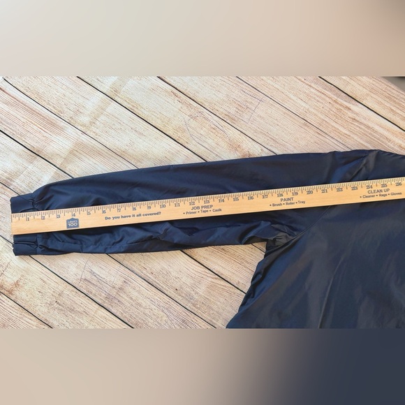 Dickies Girl Navy Blue Coach Jacket Windbreaker Snap Mesh Lined Size L - Picture 5 of 10